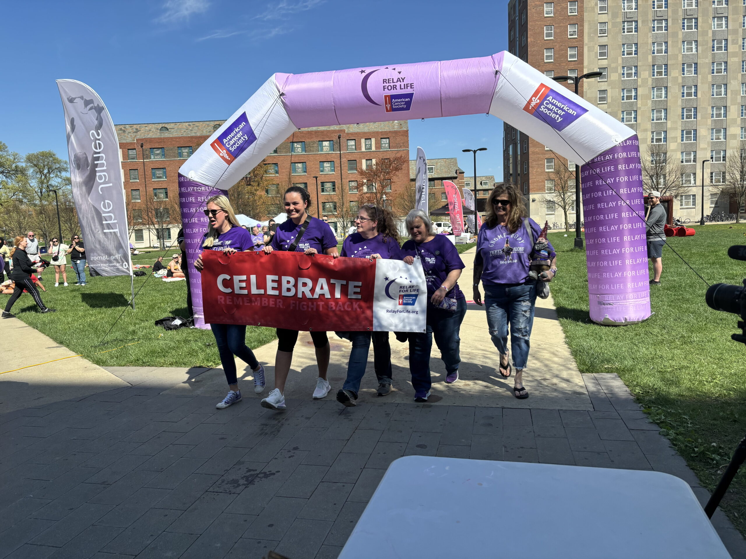 Campus Relay for Life Raises $15,000 to Support Cancer Research