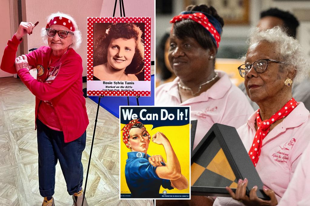 Reflecting on the Legacy of the Last Real-Life Rosie the Riveters