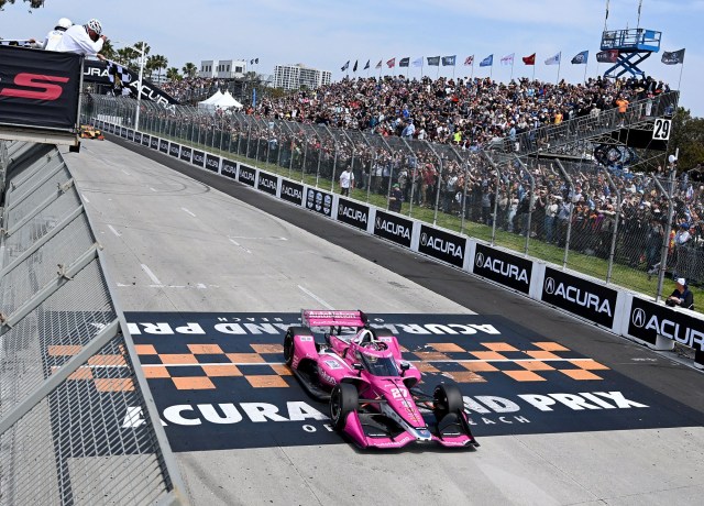 Kyle Kirkwood’s Victory at the 2023 Long Beach Grand Prix: A Game-Changer