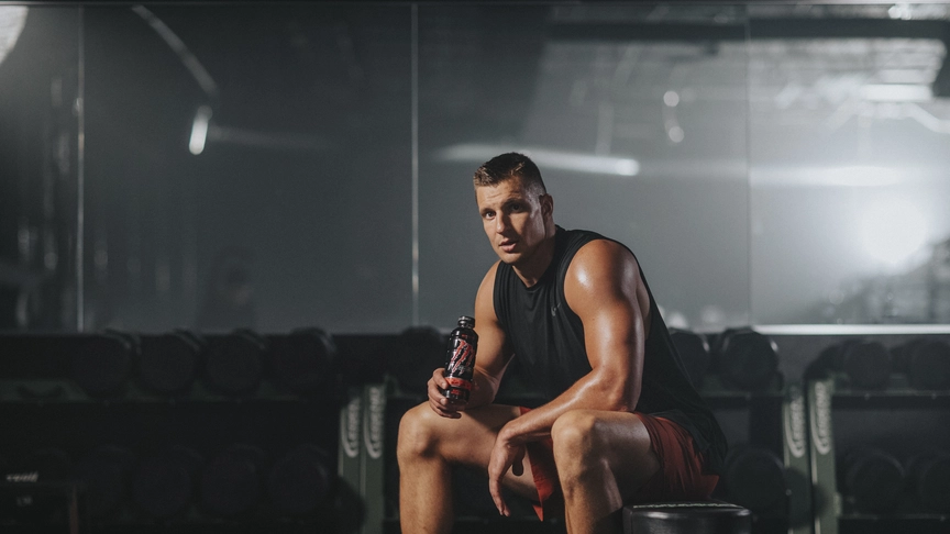 Rob Gronkowski Shares Insights on Life, Fitness, and Philanthropy with Monster Energy