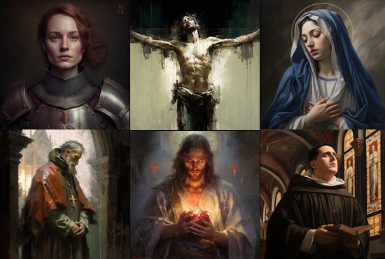 Reviving Saints with Artificial Intelligence: Unveiling the Power of AI