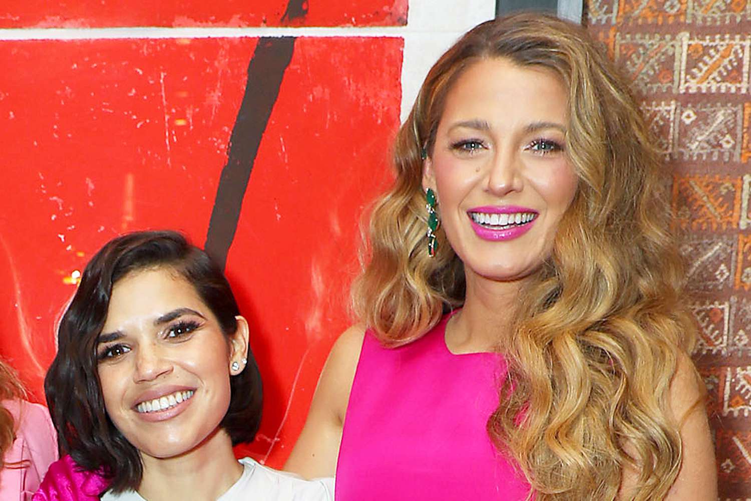 Blake Lively Celebrates America Ferrera’s Career and Friendship