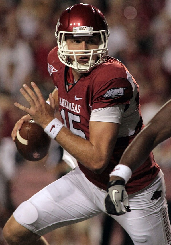 Star Quarterback Mallett: Larger-Than-Life Presence