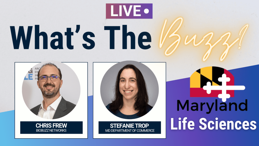 Unveiling the Maryland Life Sciences Scene with Dr. Stefanie Trop