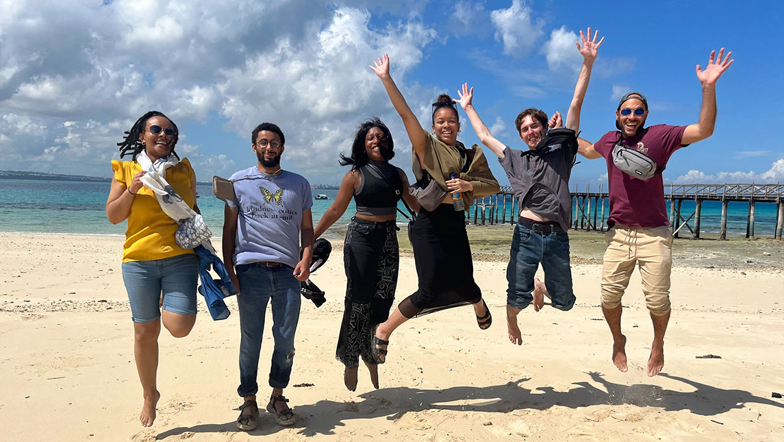 Tanzanian Students Gain Firsthand Experience of Indian Ocean Culture in Study-Abroad Program