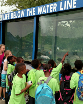 ORSANCO’s Foundation for Ohio River Education Introduces ‘Aquatic Wonders’ Mobile Aquarium
