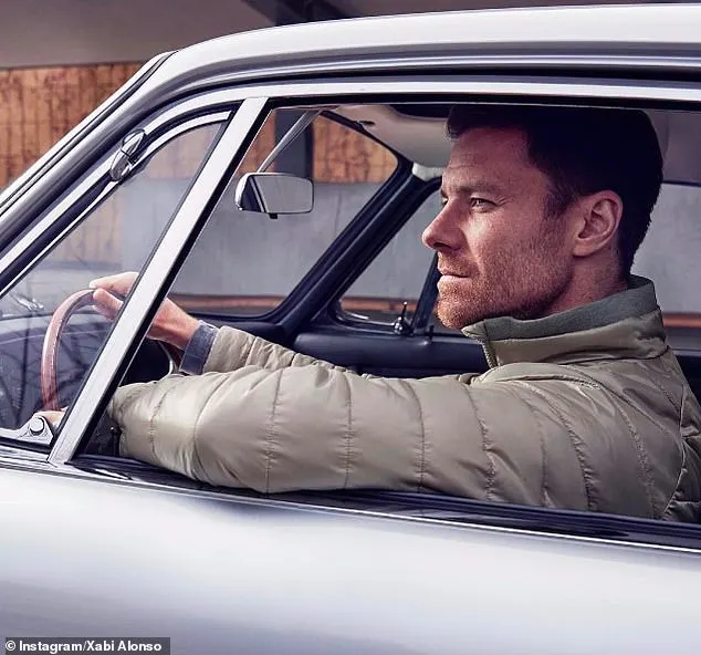 Alonso’s love of vintage cars is well-known with the Spaniard teaming up with Porsche Design