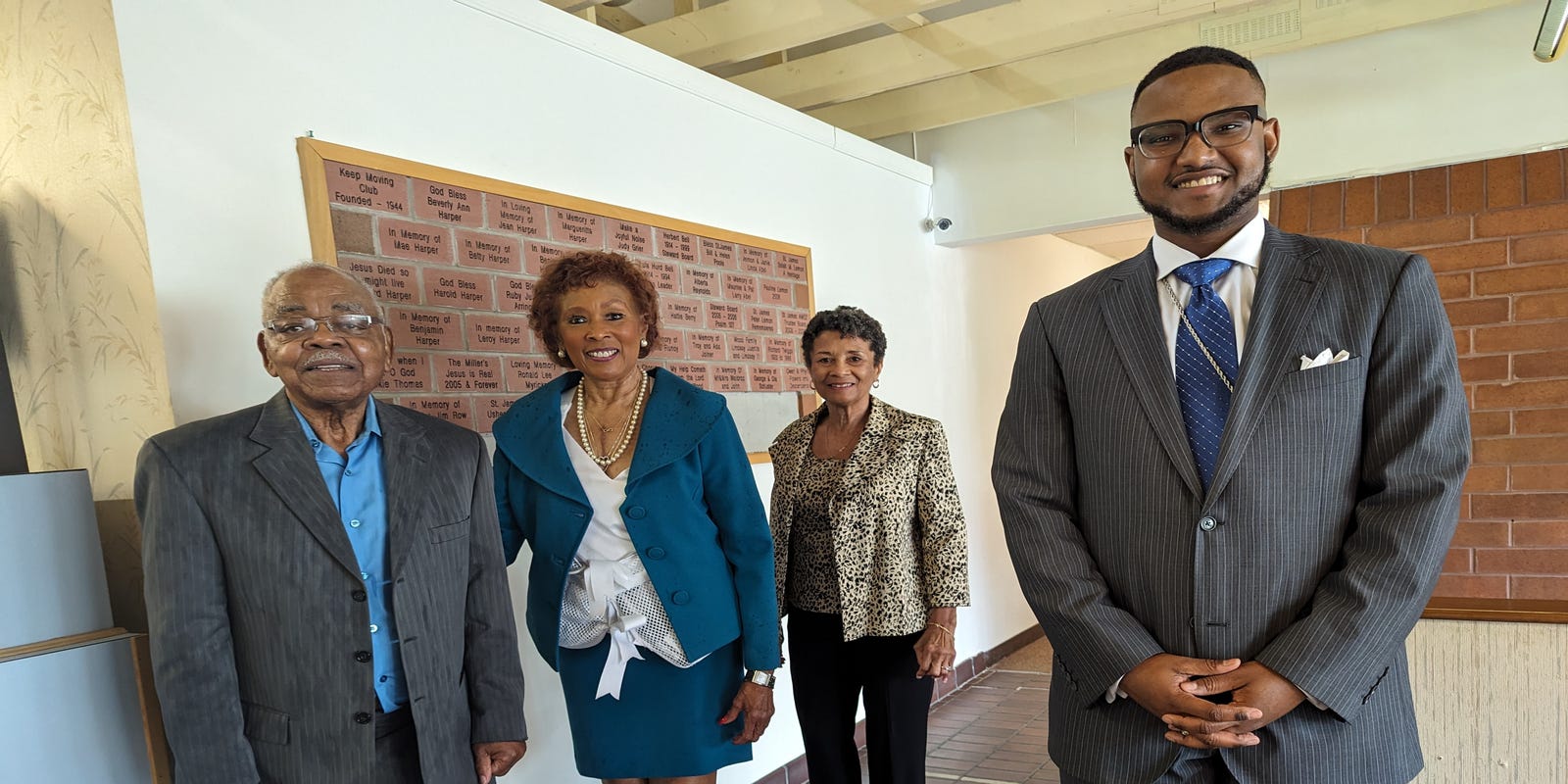 Celebration at St. James AME Zion: Massillon’s Historic Black Church Pays Off Family Life Center