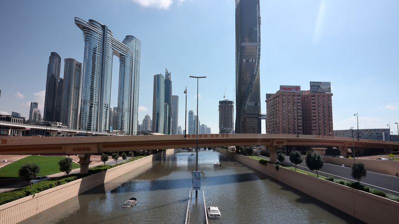 Dubai Paralyzed: Unprecedented Storm Halts City Life