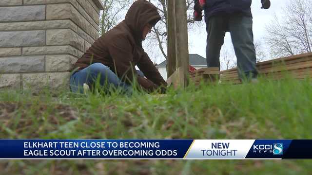 Inspirational Journey of Elkhart Teen to Achieve Eagle Scout Rank Amid Challenges