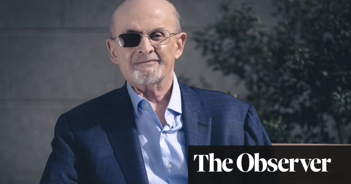 Resilience and Reflection: Salman Rushdie’s ‘Knife’ Chronicles Survival and Expression
