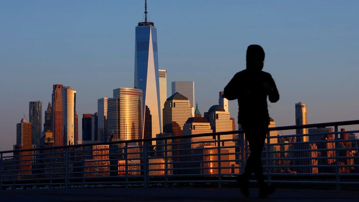 NYC skyline