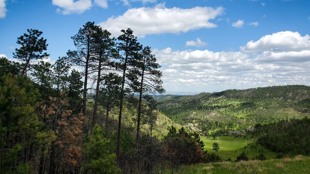 South Dakota landscape