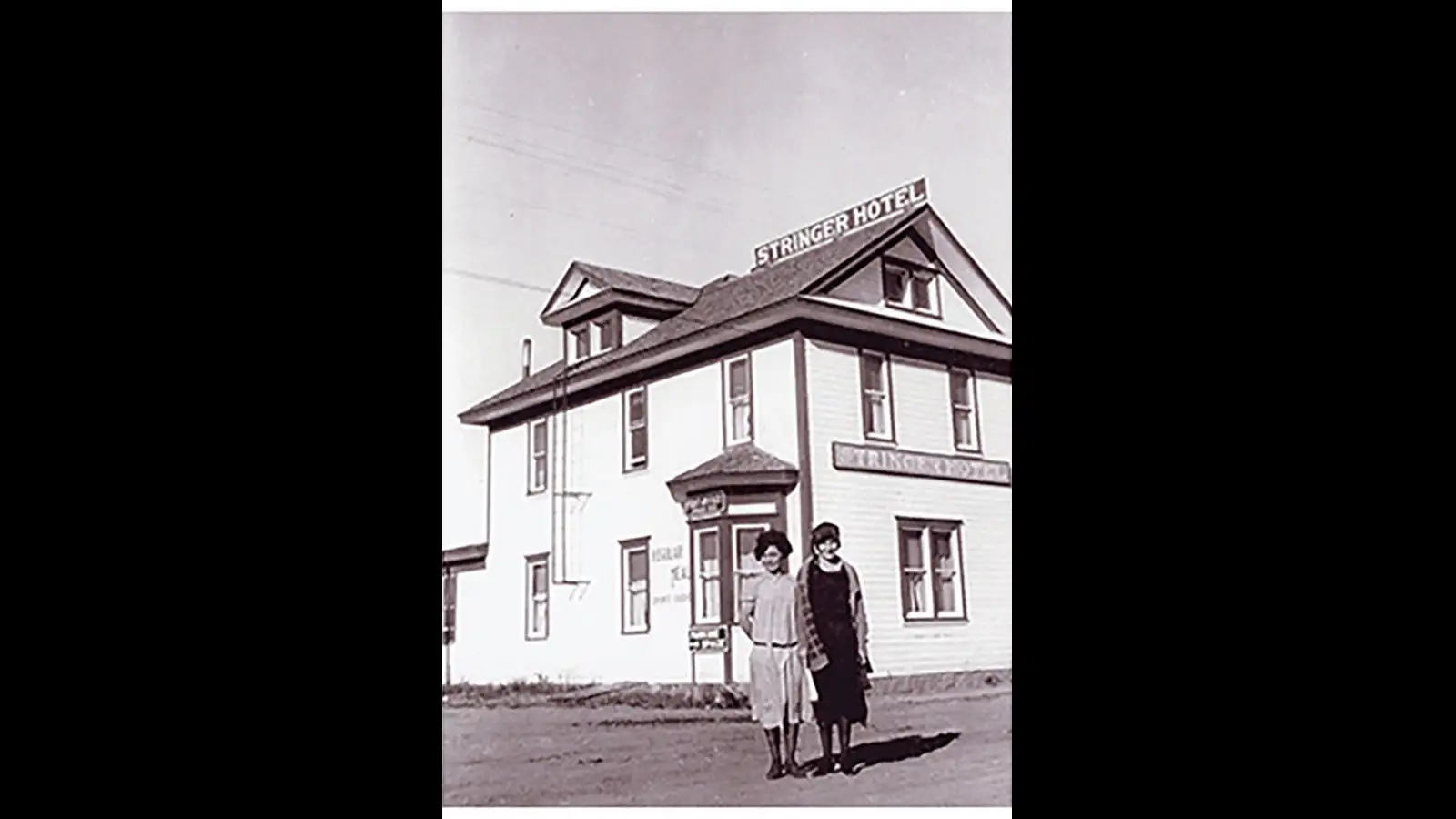 The Stringer Hotel in an undated photo.