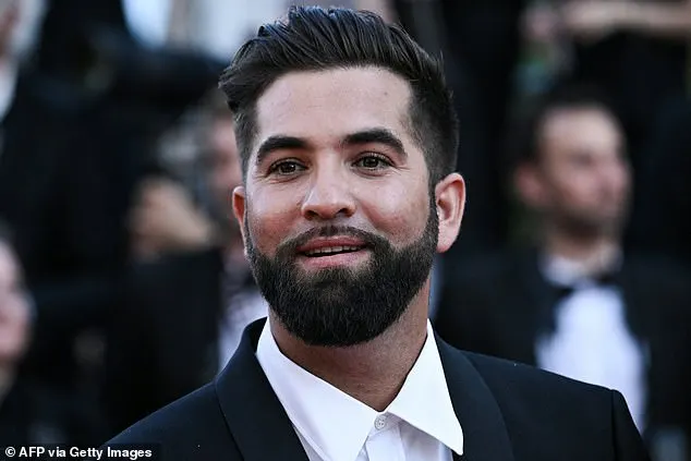 Kendji Girac (pictured), 27, is in an intensive care unit at the University Hospital in Bordeaux