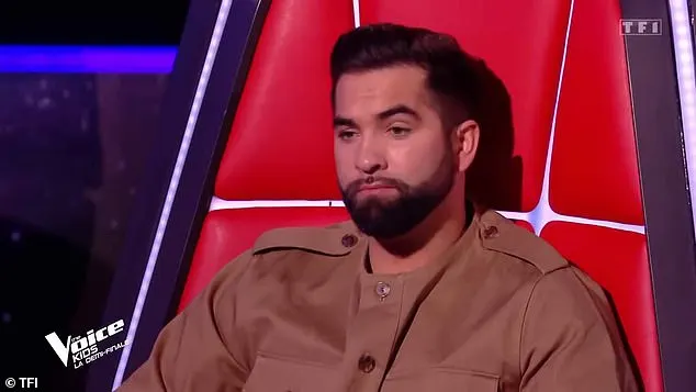 Kendji Girac was a juror on The Voice Kids France last year after winning The Voice in 2014