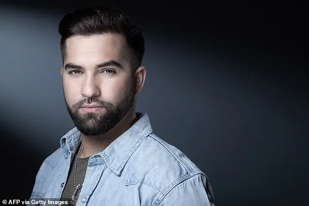 French singer Kendji Girac poses during a photo session in Paris on March 22, 2021. French singer Kendji Girac, seriously injured by a gunshot, is between life and death, a source close to the case said on April 22, 2024