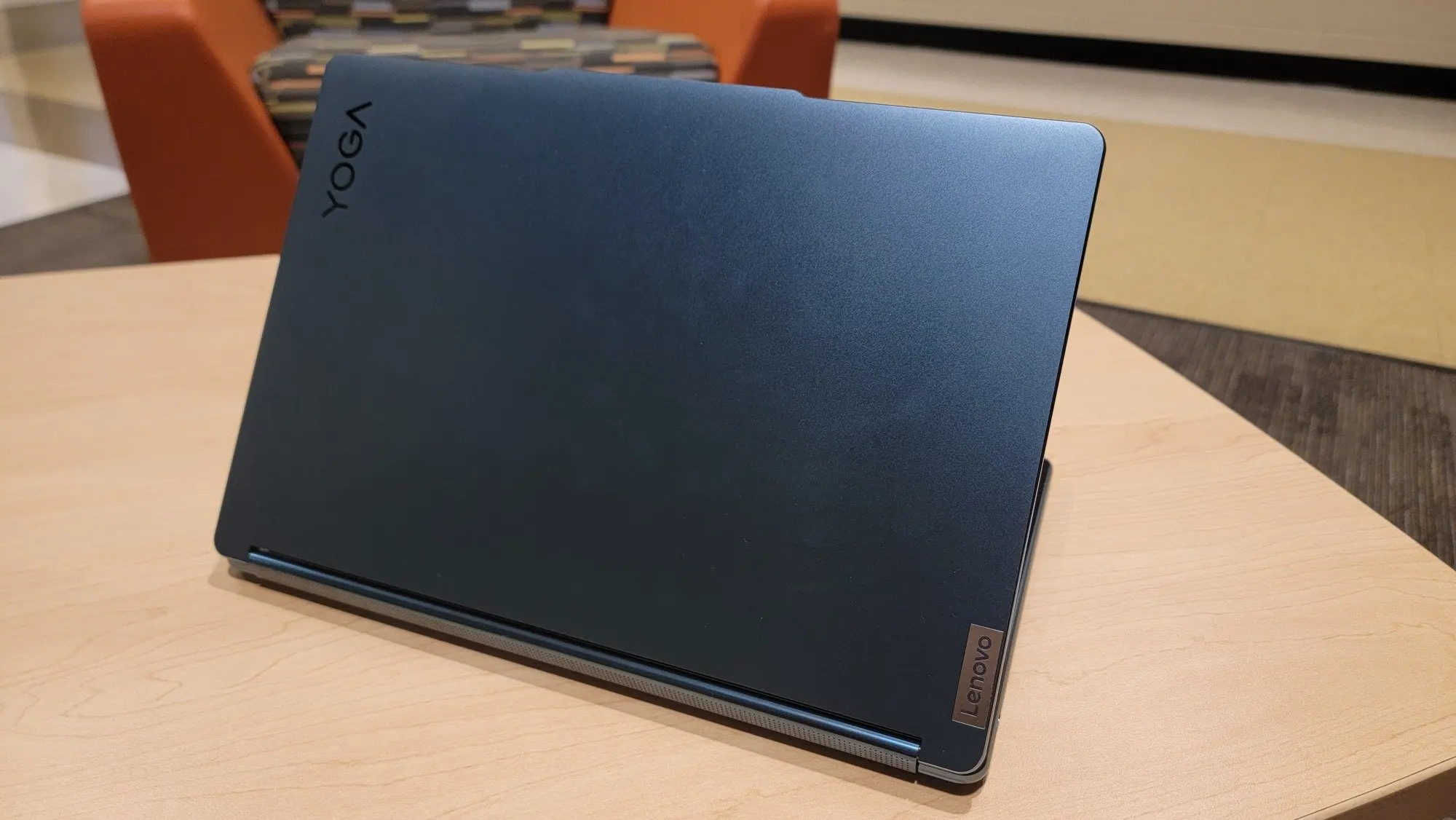Lenovo Yoga Book 9i Tidal Teal colorway