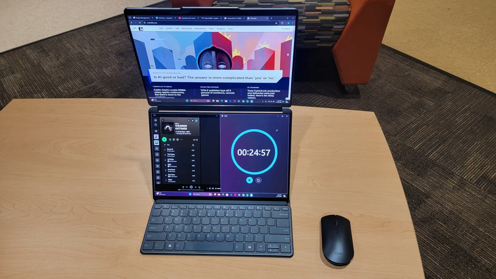 Lenovo Yoga Book 9i