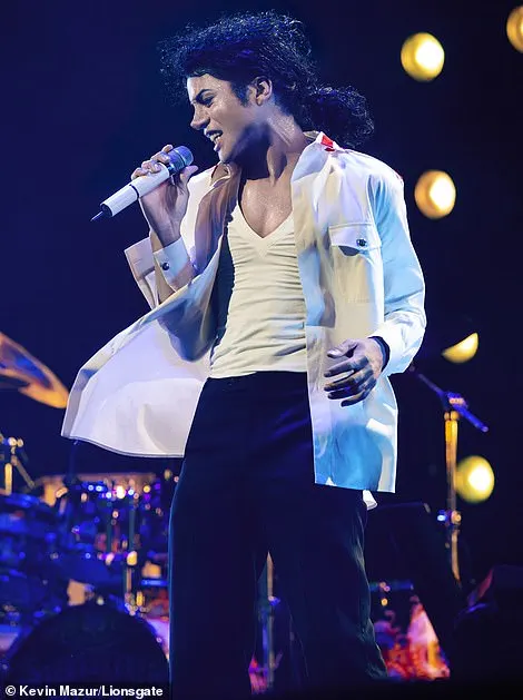 The trailer for Michael, the highly-anticipated biopic about the King of Pop Michael Jackson, was reportedly a 'crowd-pleasing hit' at CinemaCon, according to Variety; Jaafar Jackson pictured in the title role