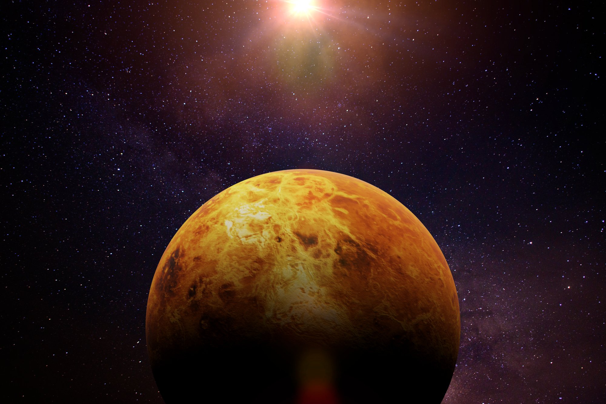 How the ‘hellish’ planet Venus can help us find alien life