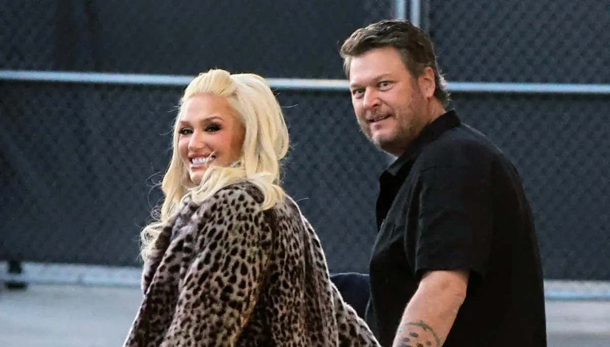 Gwen Stefani Blake Shelton