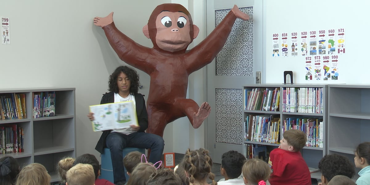 China Spring high schoolers create ‘larger than life’ story book character sculptures for kids