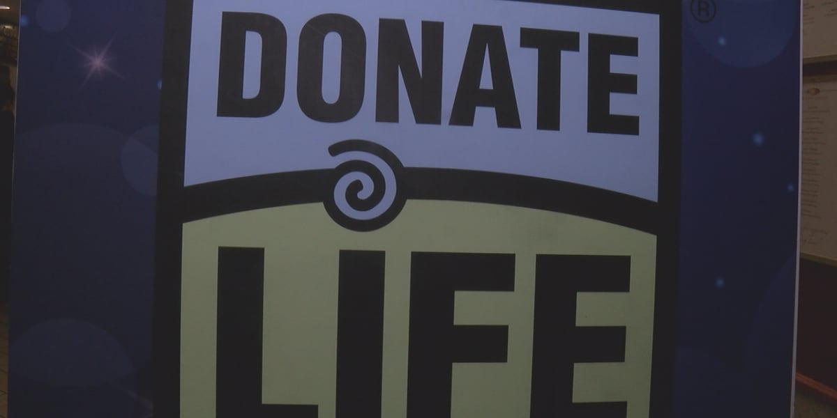 Organ donor attends PCH “Donate Life” ceremony