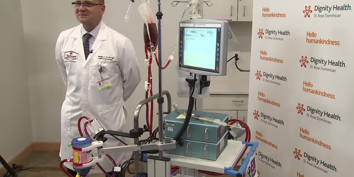$11.7 million grant brings three life-saving devices to Nevada