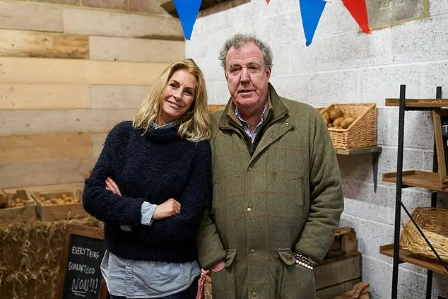Jeremy Clarkson and Lisa Hogan will star again in a third season of Clarkson's Farm, which follows their life on the Diddly Squat Farm in Oxfordshire alongside Kaleb Gerald Cooper