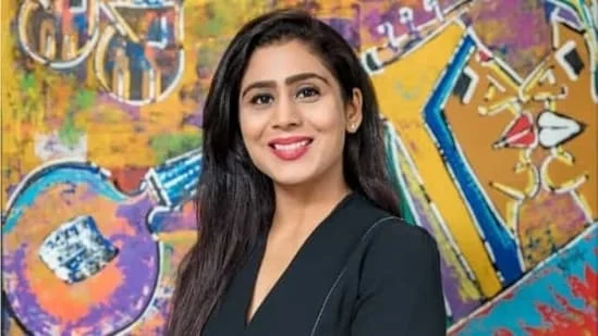 Ghazal Alagh shared her thoughts on work life balance. Ghazal Alagh shared her thoughts on work life balance.