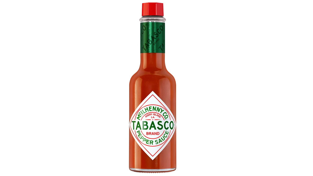 Bottle of Tabasco