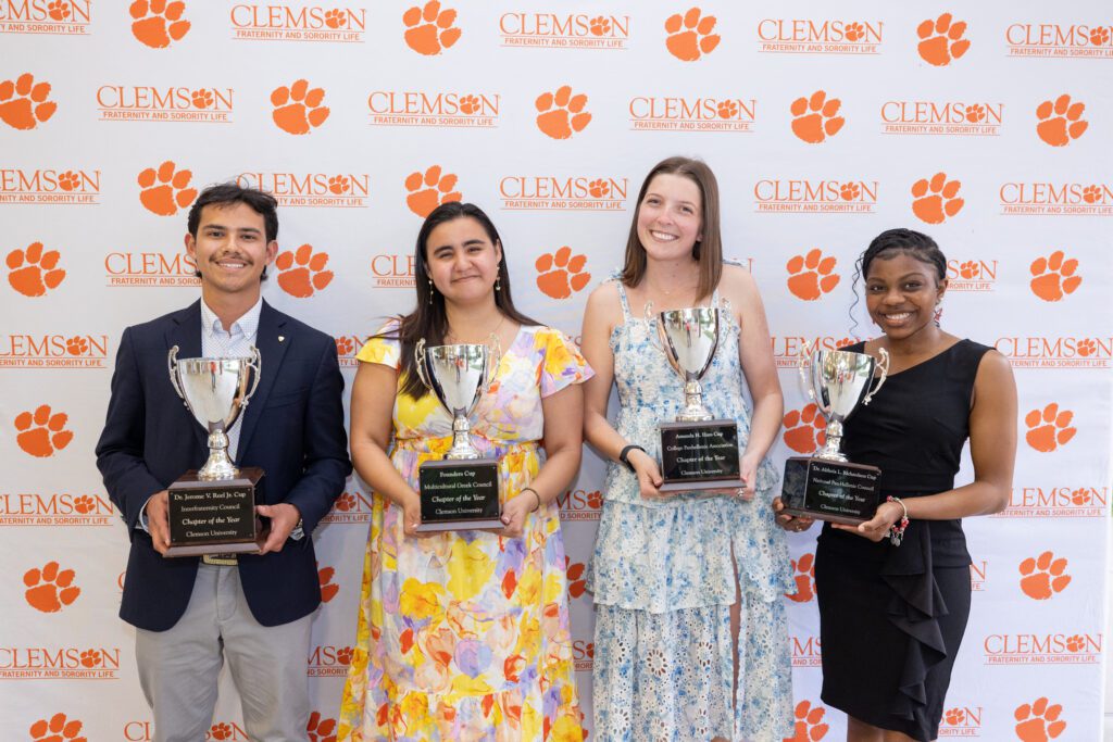 Fraternity and Sorority Life recognizes outstanding students and chapters for 2023-24