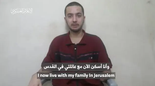 He blamed Israeli prime minister Benjamin Netanyahu for leaving him with the terror group for 200 days