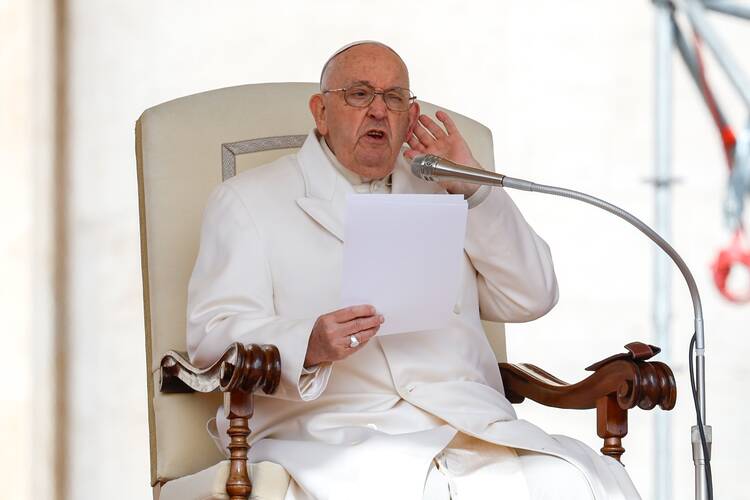 Pope Francis: A drop of pride can spoil a virtuous life