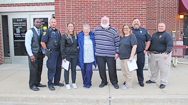 Dowagiac first responders, school staff honored for life-saving actions
