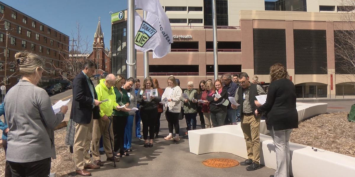 Donated heart recipient commemorates ‘second chance at life’ during Essentia ceremony