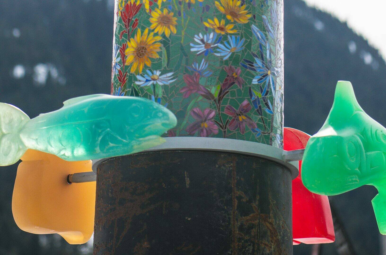 Crystal Mountain unveils Circle of Life art tower | Crystal Mountain
