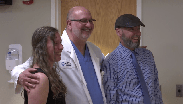 Midstate man thanks Pennsylvania trauma team that saved his life in job site accident