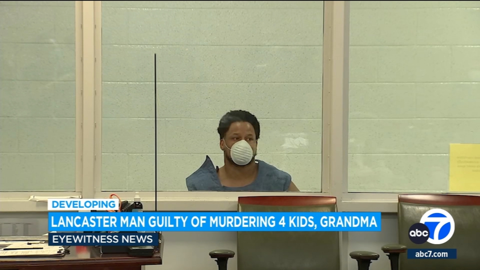 Lancaster man sentenced to life for 2021 killings of his 4 kids, their grandmother