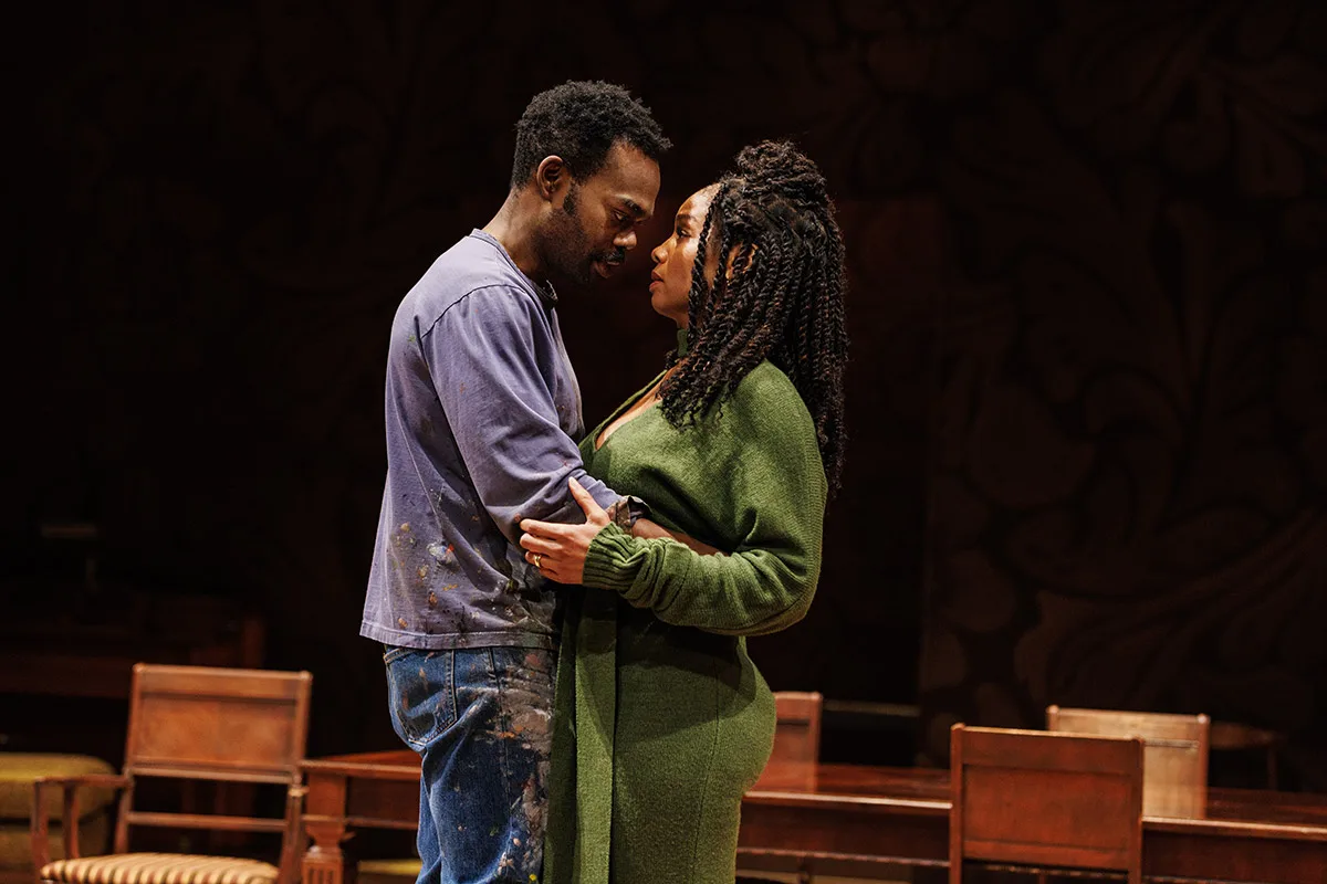 Harper and Rose in Uncle Vanya Harper and Rose in Uncle Vanya