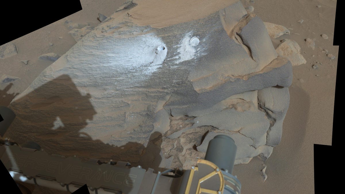 NASA’s Mars Rover Perseverance Explores Potential Signs of Ancient Life