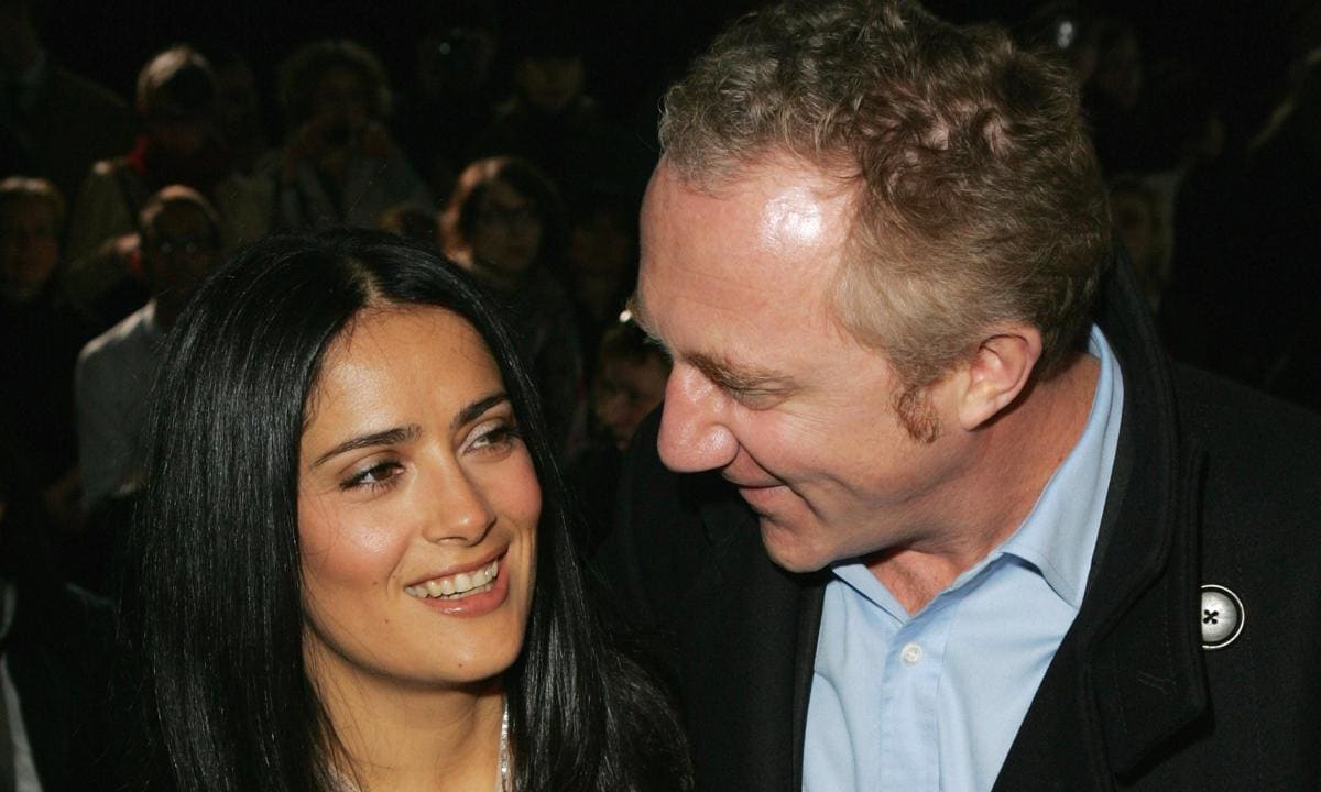 Salma Hayek shares a throwback to one of ‘the best days’ of her life alongside François-Henri Pinault