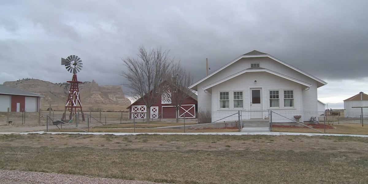 Farmstead house in Gering shares story of life on the high plains