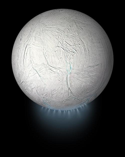 Is there life on… Saturn? A small moon orbiting the sixth planet has scientists’ attention