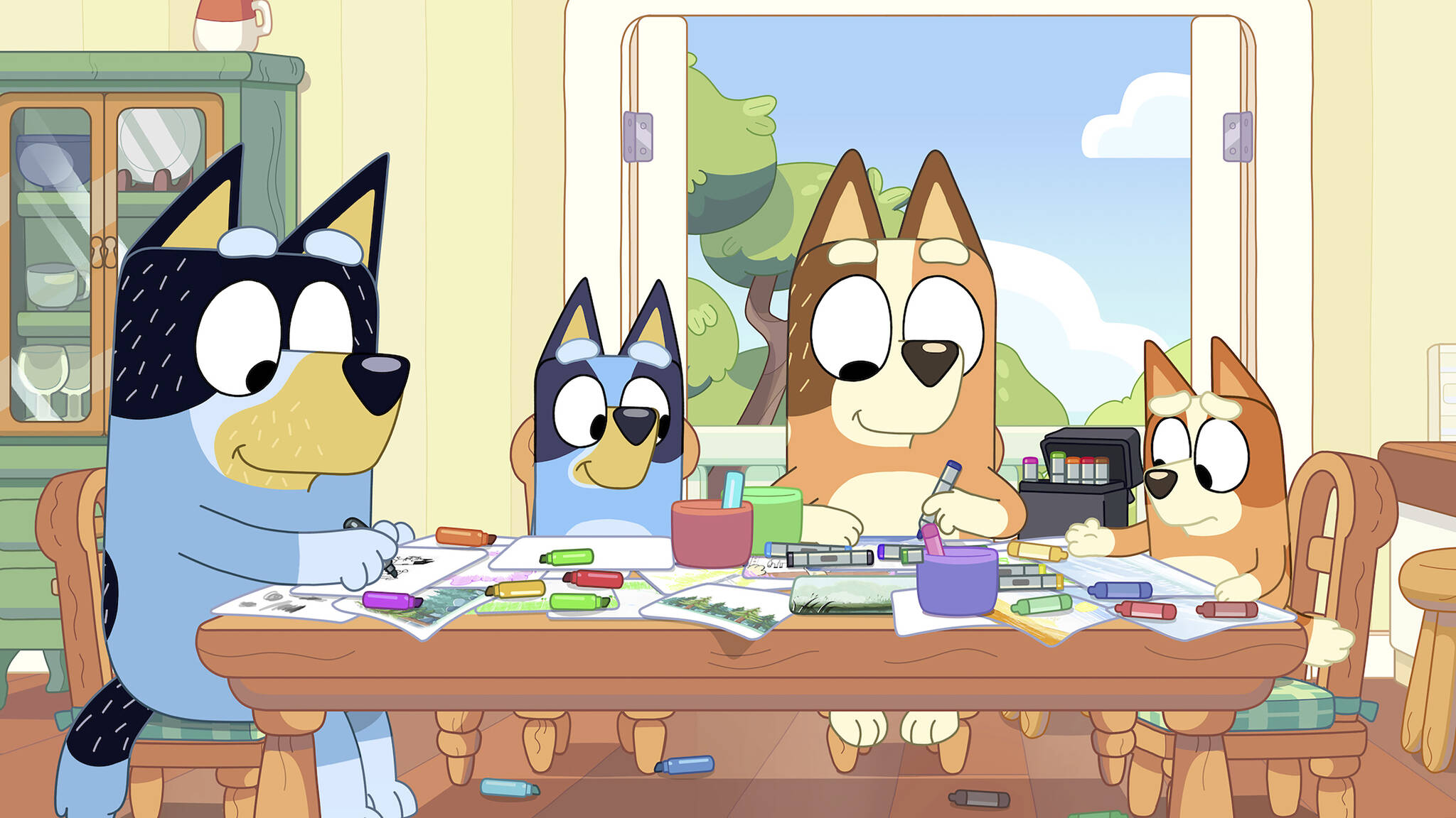 Opinion: Learning life lessons from Bluey