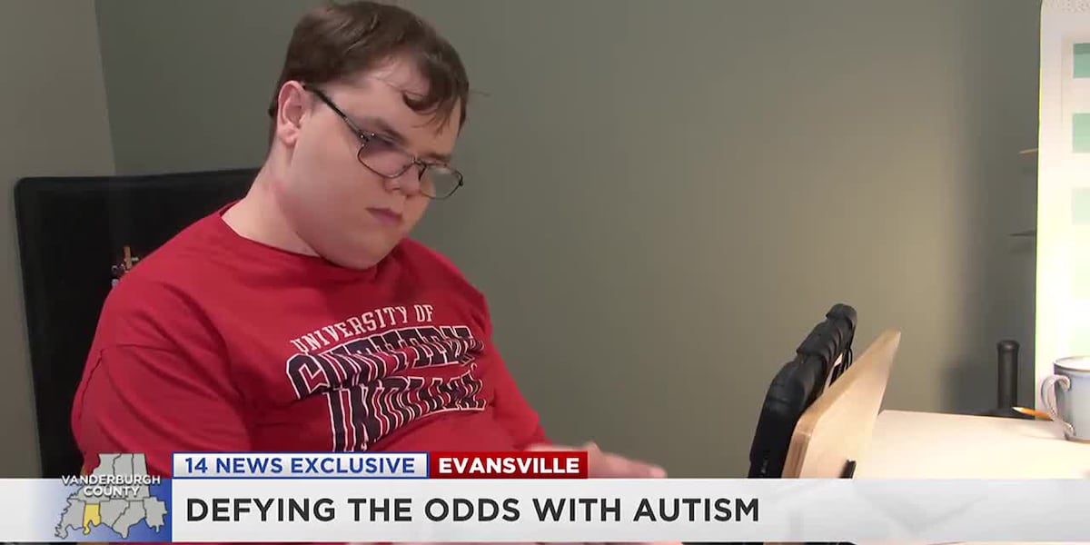 ‘Every day of my life I have longed to be understood’: USI student with autism advocates for acceptance