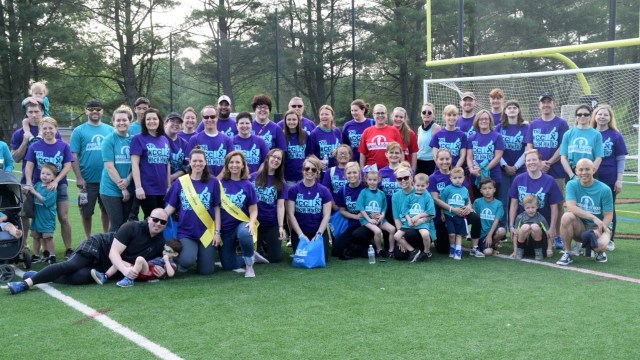 Bel Air Community Rallies for Cancer Support at the Amanda Hichkad CCA Celebration Walk