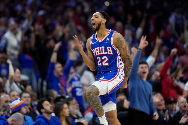 ‘Real-life X factor’ Cam Payne brings positive pivotal energy for Sixers