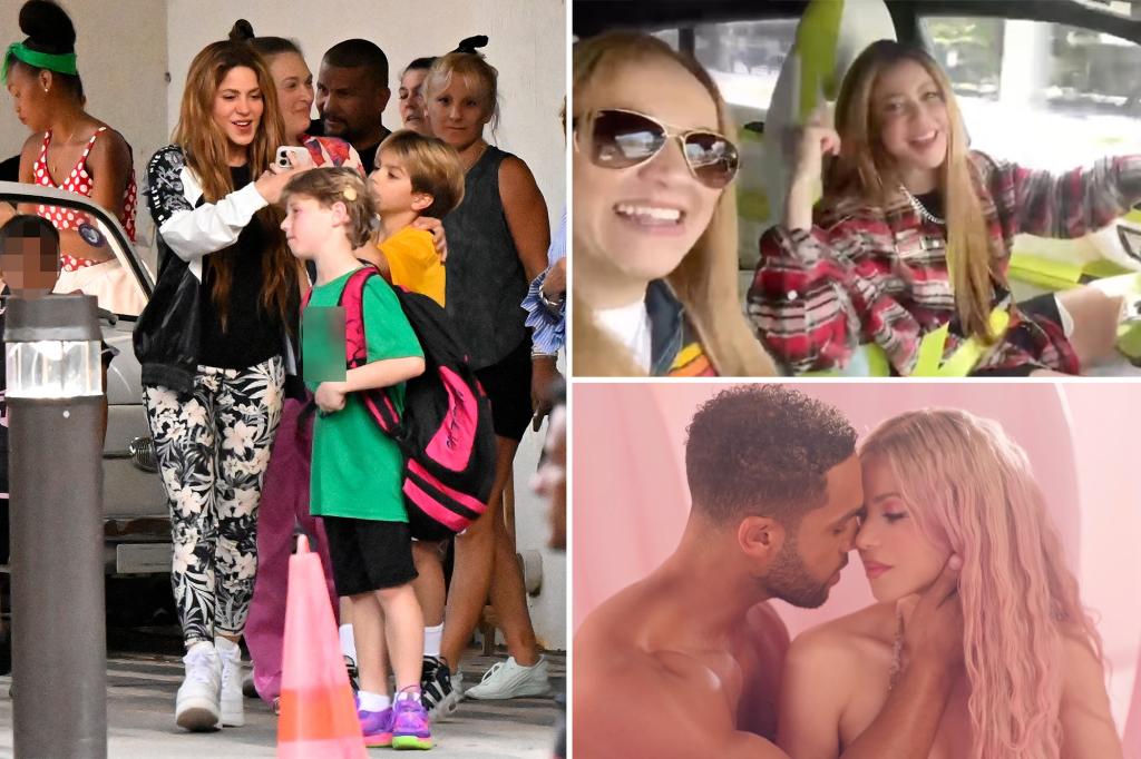 Shakira’s Vibrant Miami Chronicles: From Courtside Cheers to Music Triumphs